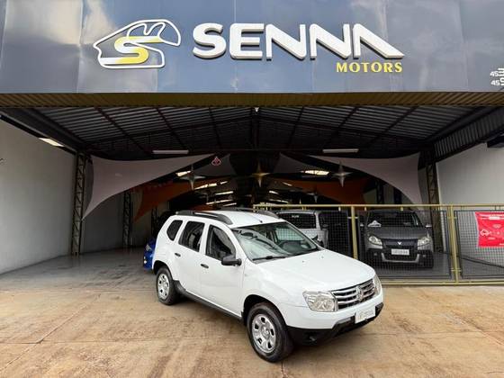 RENAULT DUSTER 1.6 4X2 16V FLEX 4P MANUAL